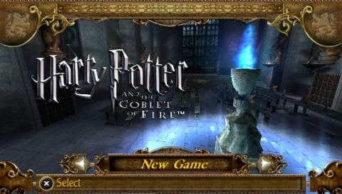 Harry Potter and the Goblet of Fire screenshot 3 for PSP